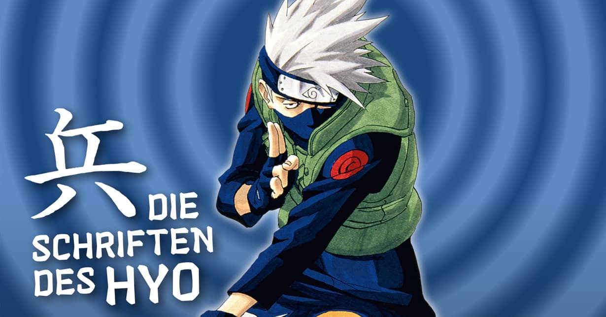 Leseprobe zu „Naruto – Die Schriften des Hyo“ veröffentlicht