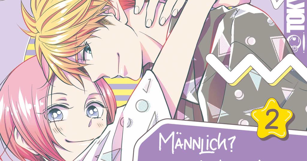 Manga Passion „ShoCo Card“Design zu „Männlich? Weiblich
