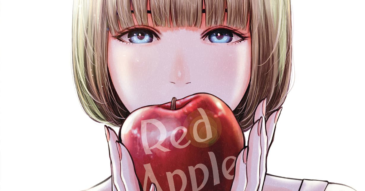 Hayabusa veröffentlicht Leseprobe zu „Red Apple“