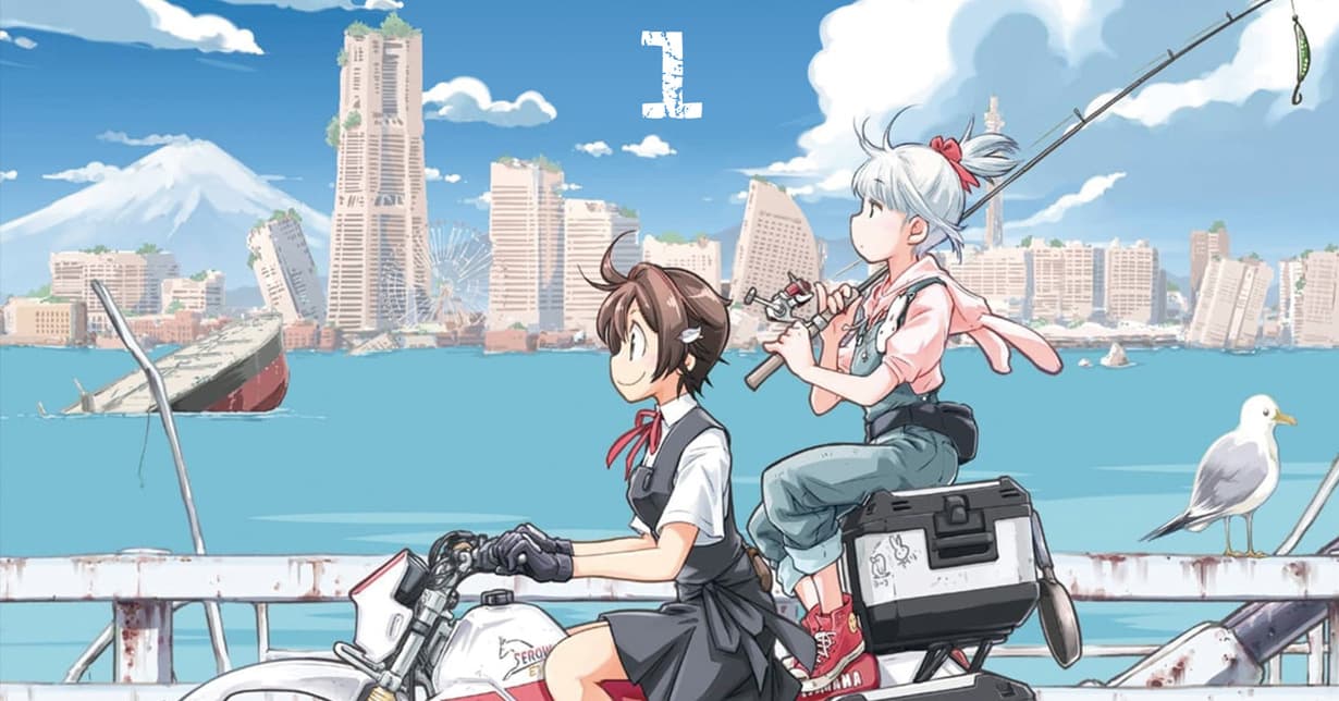 Carlsen Manga! lizenziert „Touring After the Apocalypse“