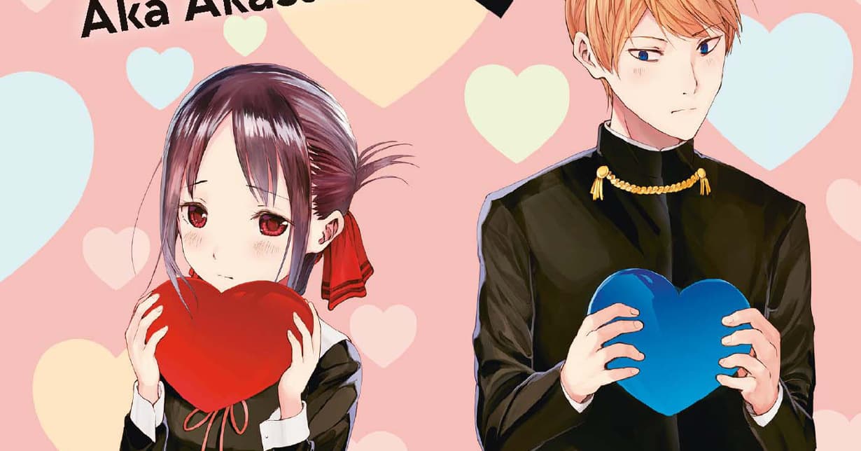 „Kaguya-sama: Love is War“-Autor startet neue Serie „Renai Daikou“