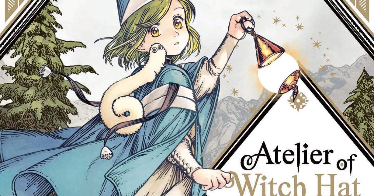 Extra der Limited Edition des zwölften Bands von „Atelier of Witch Hat“ vorgestellt