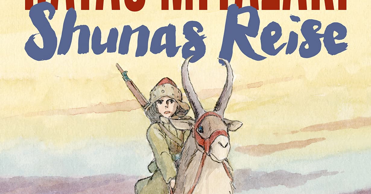 Lizenz: Hayao Miyazakis „Shunas Reise“ erscheint bei Reprodukt auf Deutsch