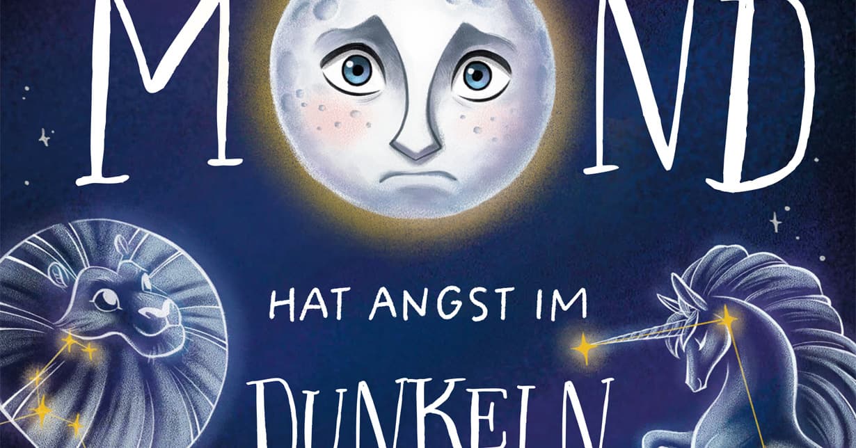 Ninotaku kündigt neues Buch „Der Mond hat Angst im Dunkeln“ an