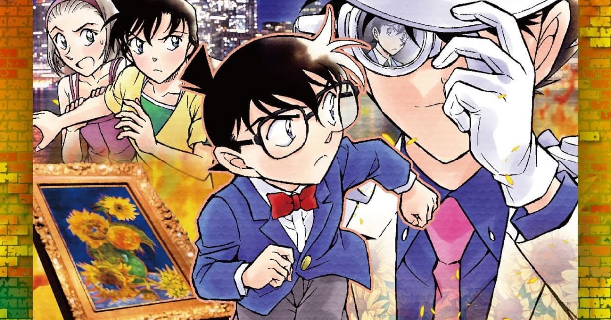 Manga-Adaption von „Detektiv Conan – Die Sonnenblumen des Infernos“ endet mit dem nächsten Kapitel