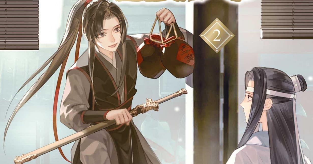 Review zu Band 02 des „The Grandmaster of Demonic Cultivation“-Webtoons