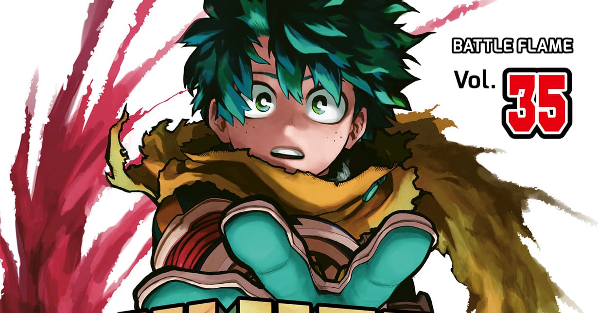 Extra zu Band 35 von „My Hero Academia“ vorgestellt