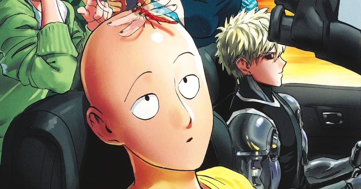 „ONE-PUNCH MAN“-Webcomic feiert Comeback