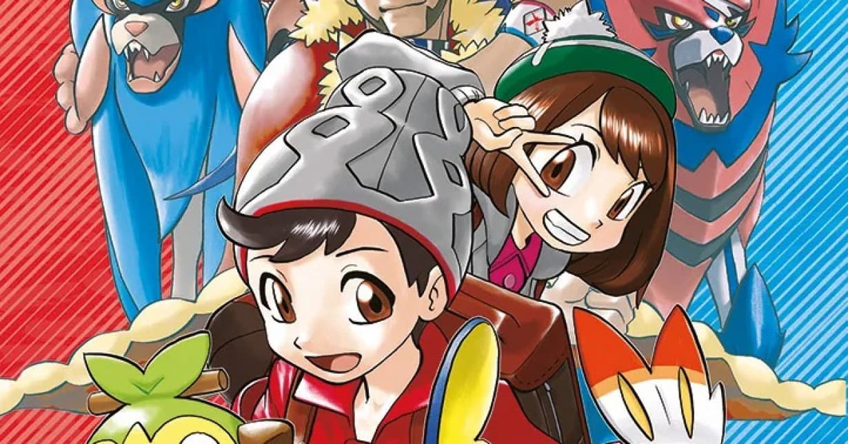 Manga zu „Pokémon – Schwert und Schild“ nun abgeschlossen