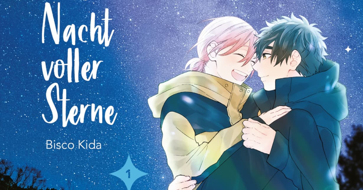 Crunchyroll veröffentlicht „Eine Nacht voller Sterne“-Leseprobe
