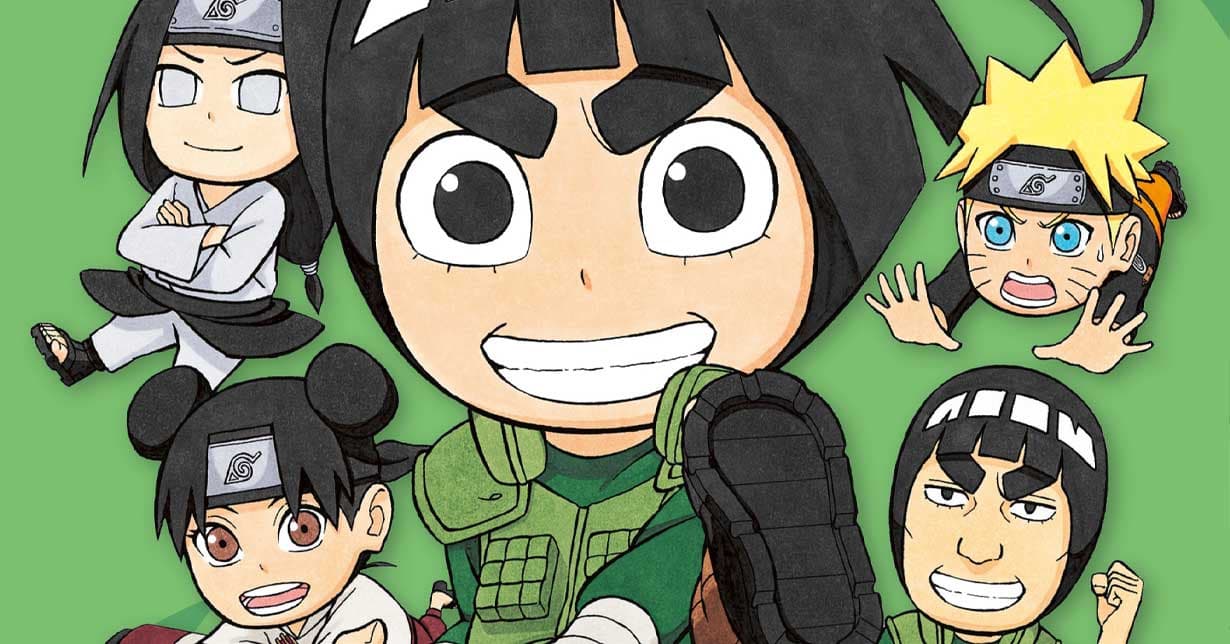 Leseprobe zu „Rock Lee Massiv“ veröffentlicht