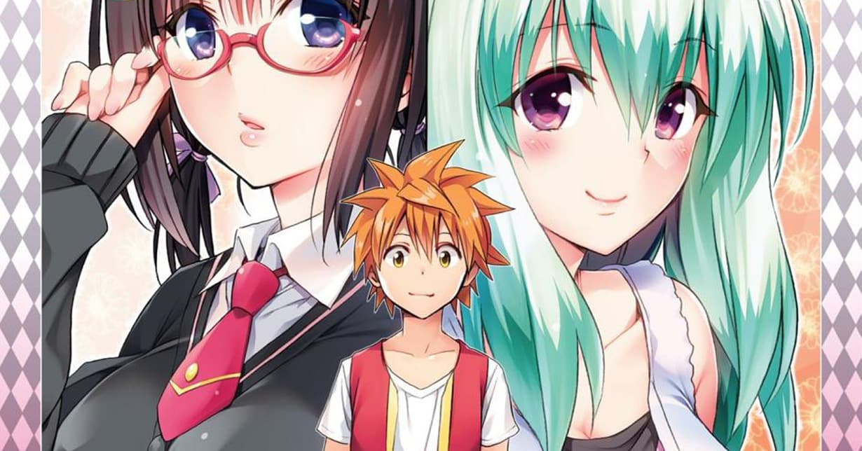 Artbook von „Love Trouble“-Mangaka Kentaro Yabuki angekündigt
