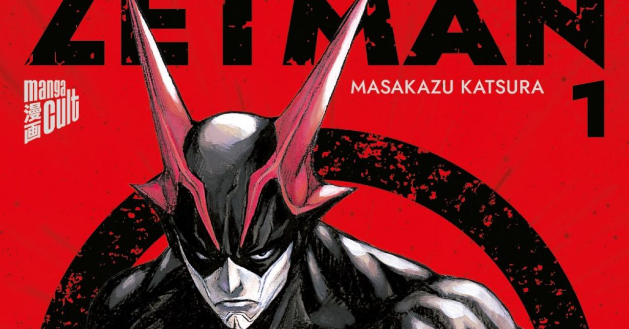 Manga Cult: Limited Editon zu „Zetman“ angekündigt