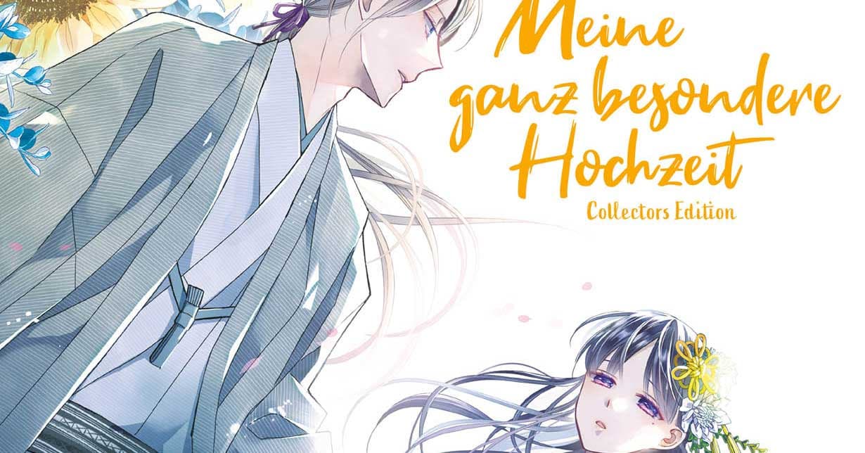 Collectors Edition zu „Meine ganz besondere Hochzeit“ Band 04 vorgestellt