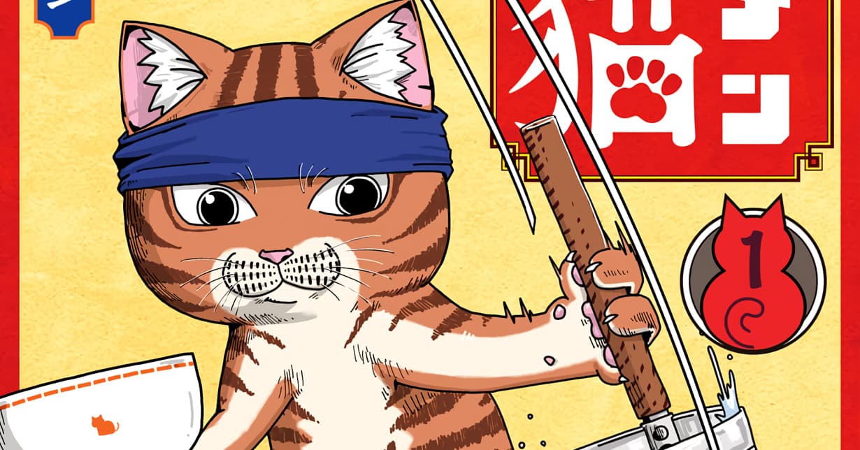 „Red Cat Ramen“ auf „MANGA Plus“ gestartet