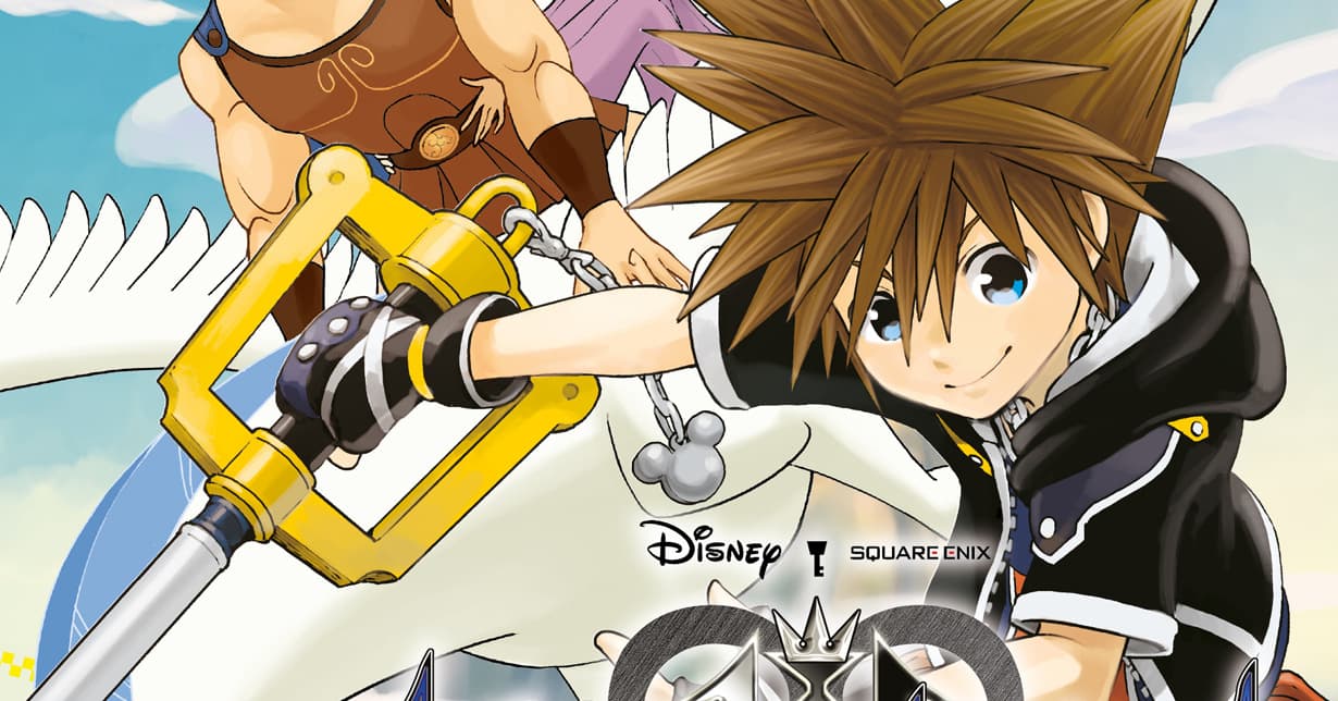 Leseprobe zu „Kingdom Hearts III“ veröffentlicht