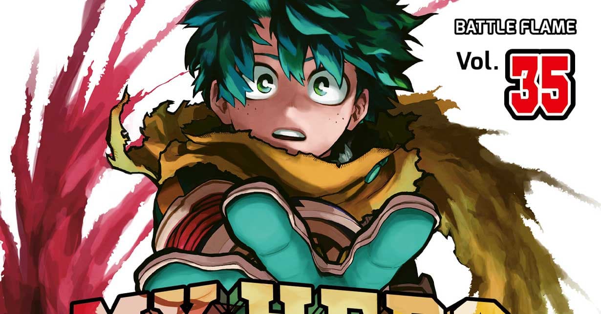 Neuer Film zu „My Hero Academia“ angekündigt