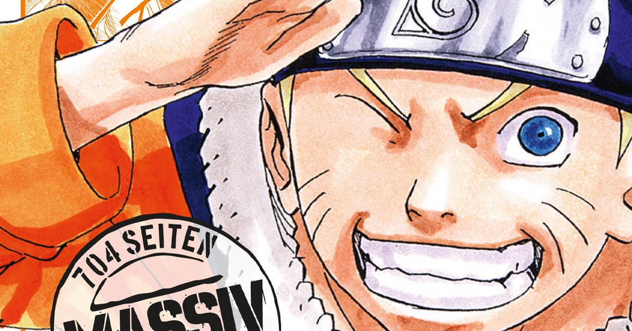 Carlsen Manga! beziffert Verkaufszahlen von „NARUTO Massiv“ Band 01