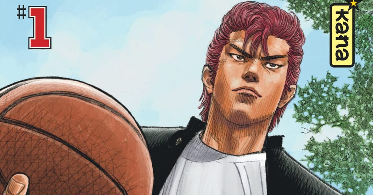 Lizenz: „Slam Dunk“ erscheint bei Hayabusa auf Deutsch