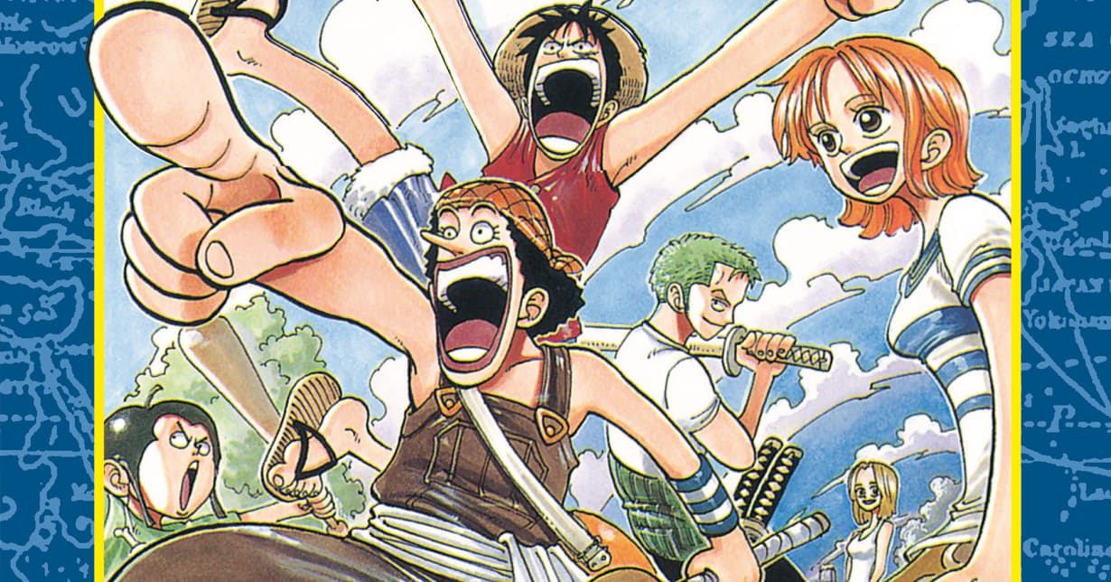 „One Piece“ Bände 01 – 12 werden online kostenlos angeboten