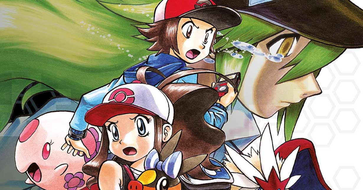 Panini Manga enthüllt Sammelschuber-Design von „Pokémon – Schwarz und Weiss“