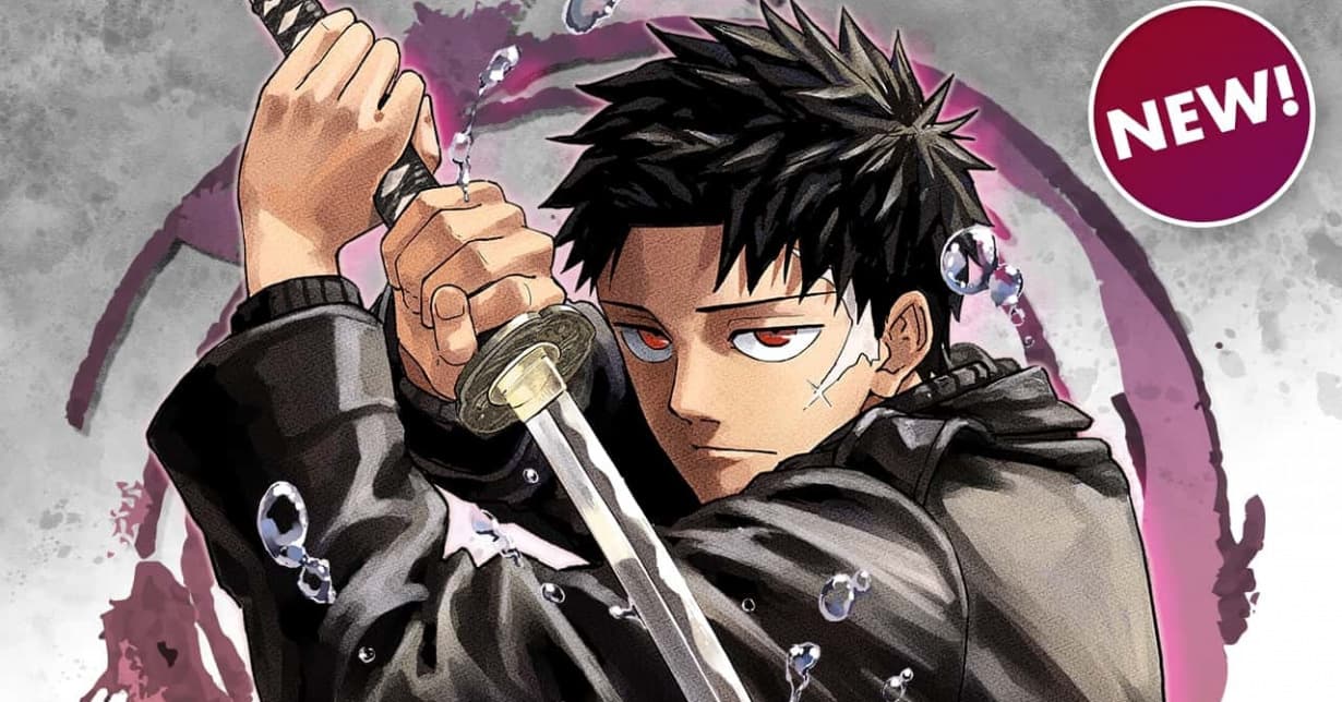 „Kagurabachi“ kostenlos auf „MANGA Plus“ gestartet