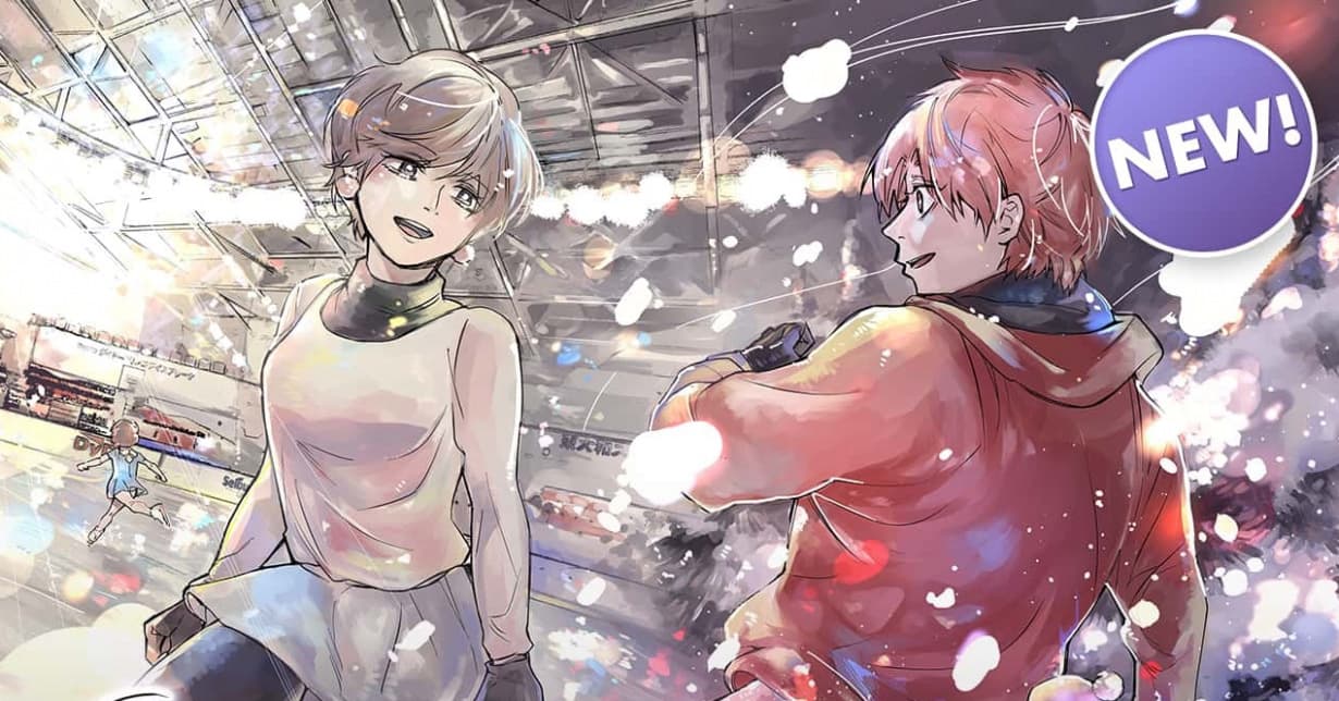 „Two on Ice“ bei „MANGA Plus“ im Simulpub gestartet