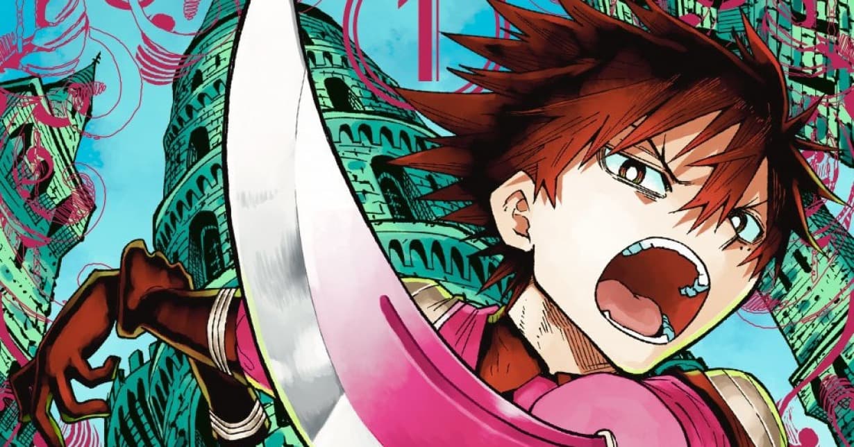 Manga Passion „GOLDEN SPIRAL“ von „The Law of Ueki“Mangaka Tsubasa