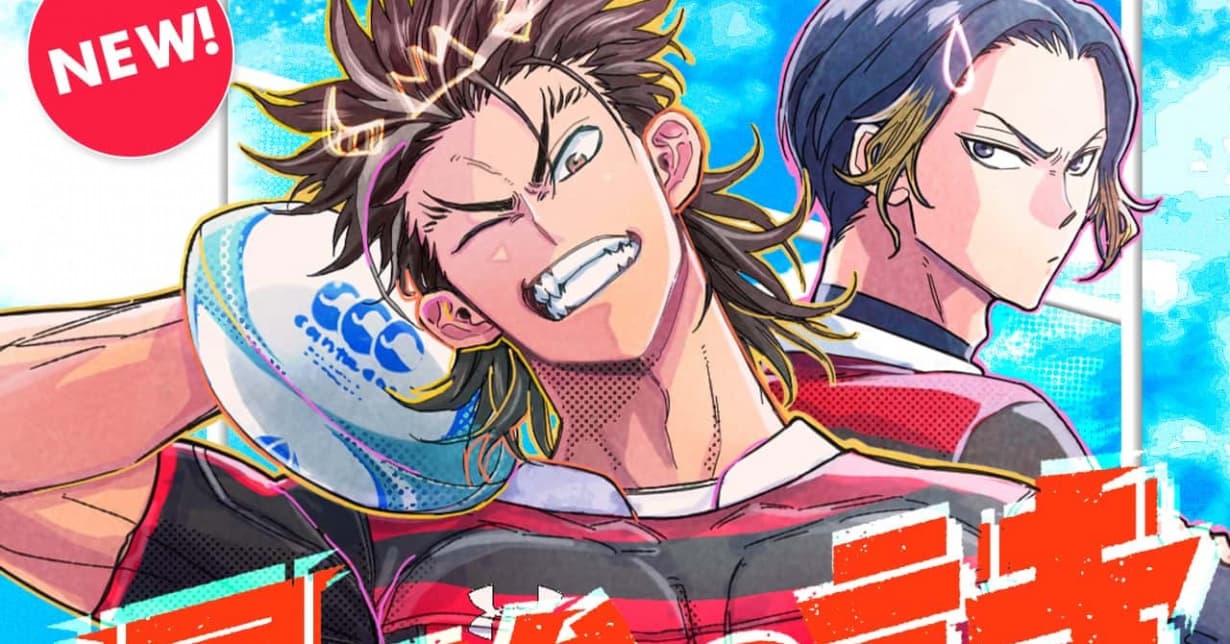 Kostenlos: „Rugby Rumble“ bei „MANGA Plus“ im Simulpub