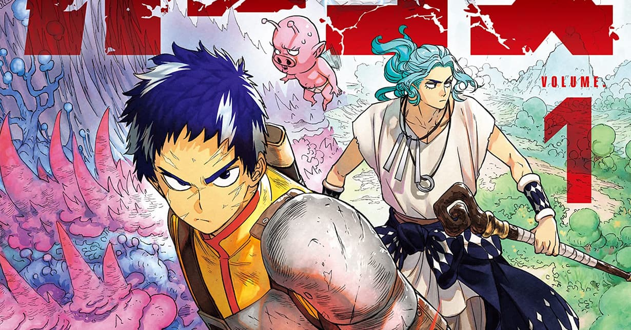 Lizenz: „Versus“ vom „ONE-PUNCH MAN“-Autor erscheint bei Manga Cult auf Deutsch