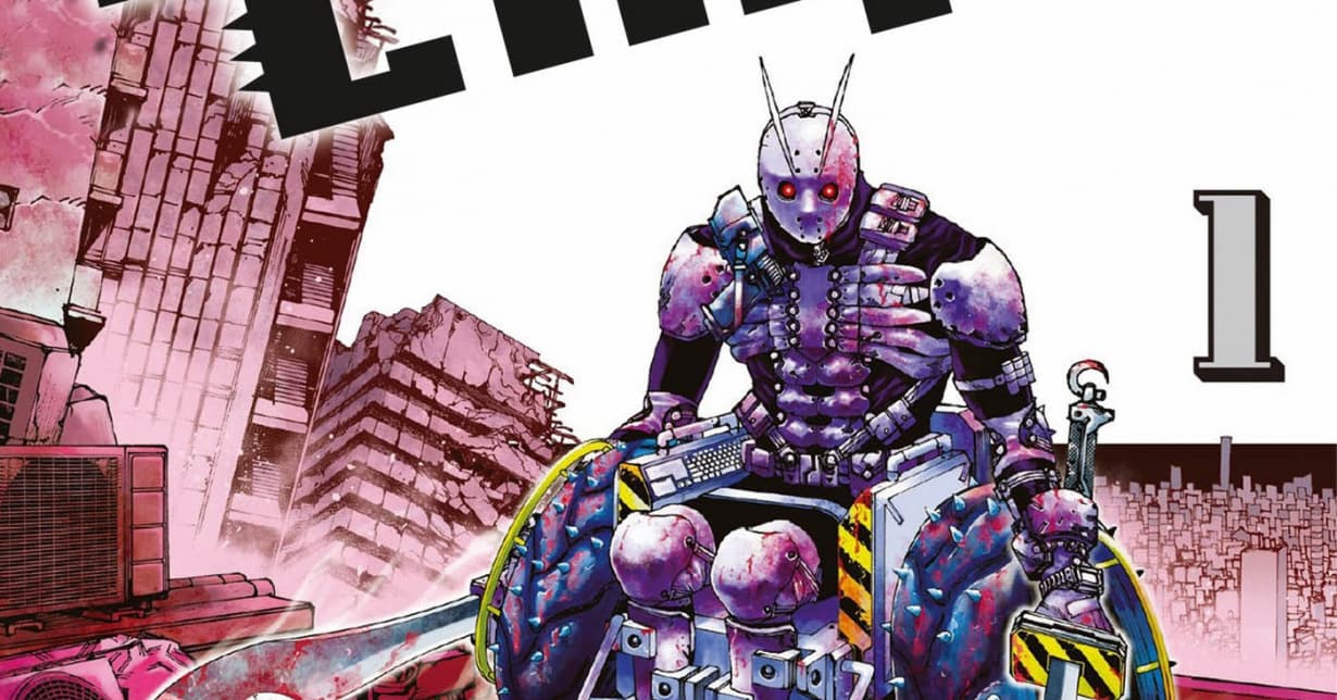 Lizenz: „Tank Chair“ erscheint bei Egmont Manga auf Deutsch