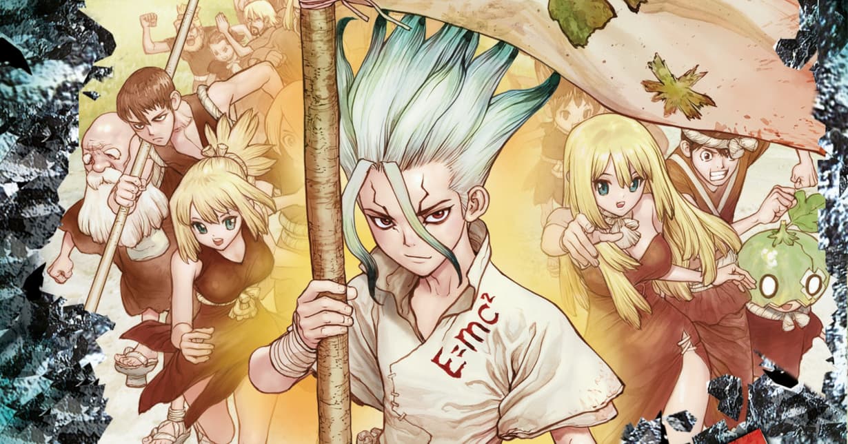 Spin-off zu „Dr. Stone“ auf „MANGA Plus“ verfügbar
