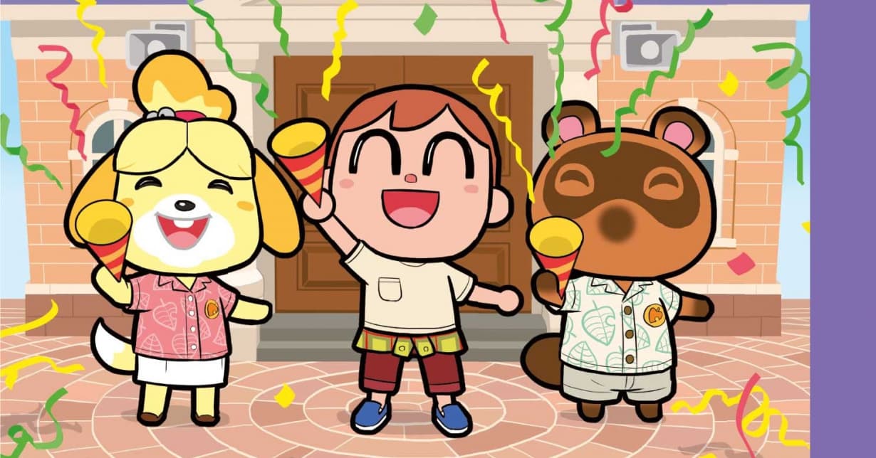 Review zu „Animal Crossing: New Horizons – Turbulente Inseltage“ Band 02