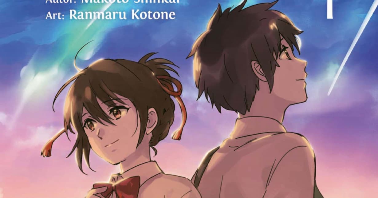 Egmont Manga gibt Verkaufszahlen zu „your name.“-Autor Makoto Shinkai bekannt