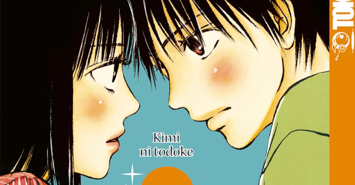 TOKYOPOP startet E-Book-Ausgabe von „Nah bei dir – Kimi ni todoke“