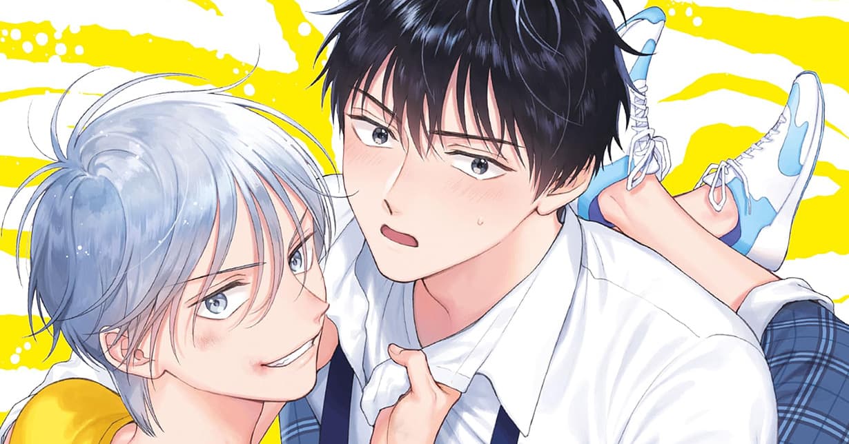 Leseprobe zu „Gut gebrüllt, Kosuke“ veröffentlicht Manga Passion