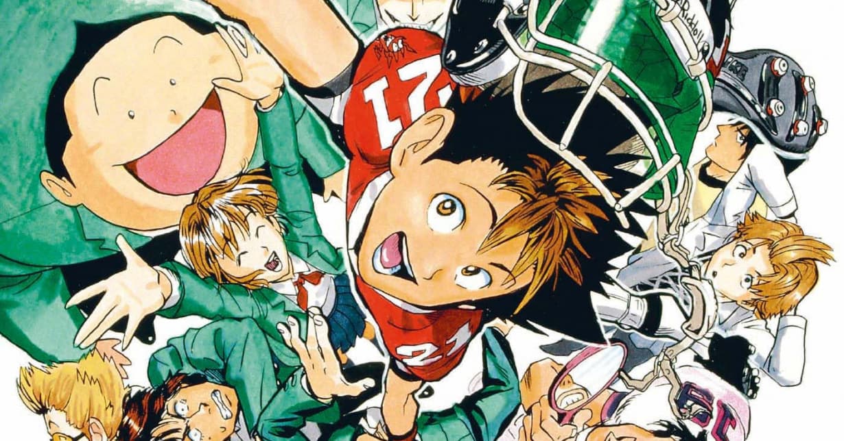 Ersteindruck zu „Eyeshield 21“