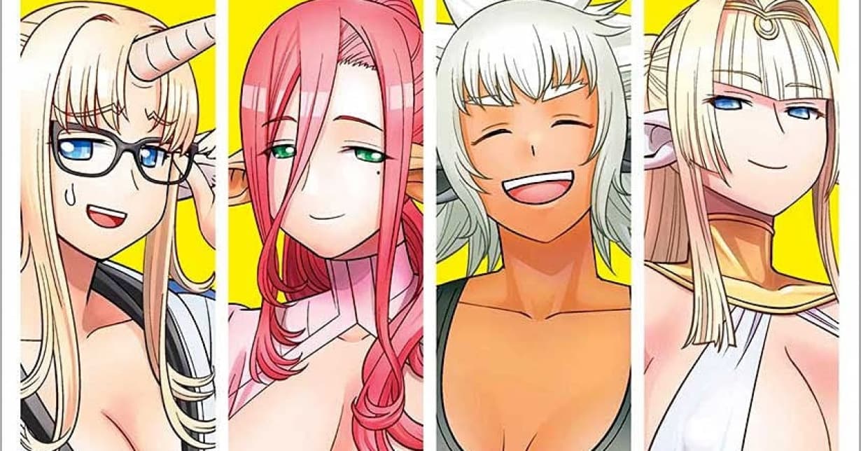 Crunchyroll kündigt „Die Monster Mädchen“ Band 17 für den deutschsprachigen Markt an