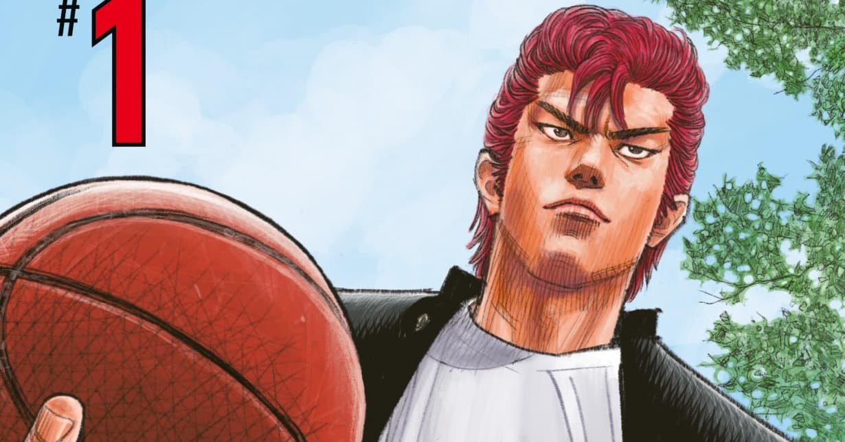 „Slam Dunk“ auf der Comic-Bestenliste im Q4/2023