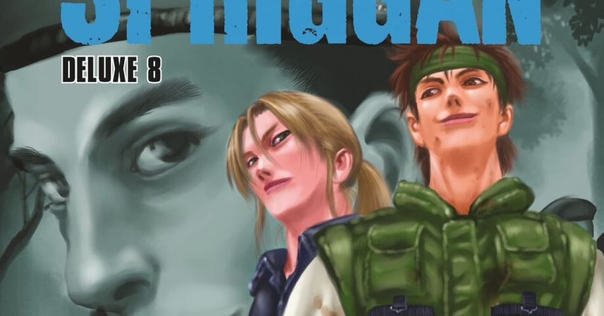 Review zum Abschluss der Deluxe Edition von „Spriggan“, Bände 07 + 08