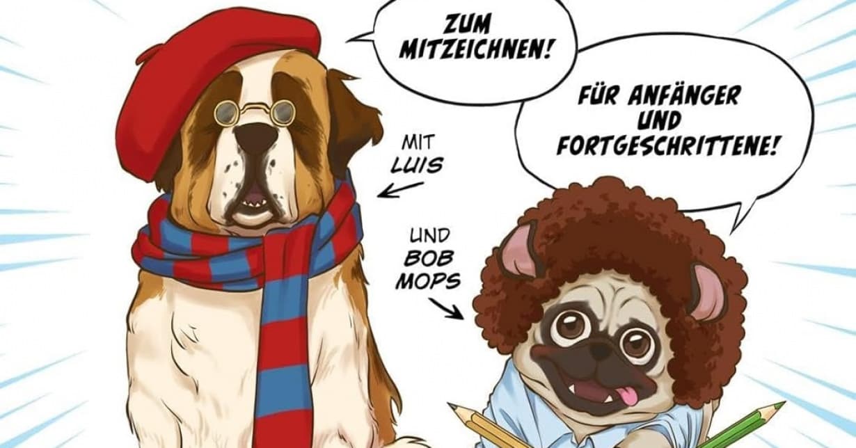„Olschis Zeichenkurs: Superhunde!“ der „Baddog und Goodboy“-Zeichnerin angekündigt