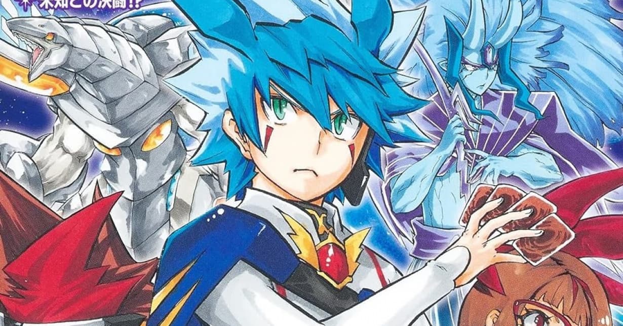 Letztes Kapitel von „Yu-Gi-Oh! Go Rush!!“ erschienen
