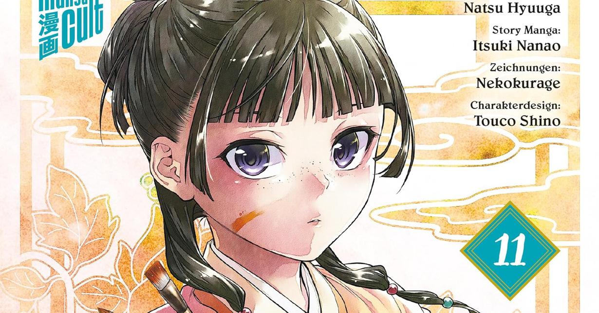 Manga Cult kündigt Limited Edition zu „Die Tagebücher der Apothekerin – Geheimnisse am Kaiserhof“ Band 13 an