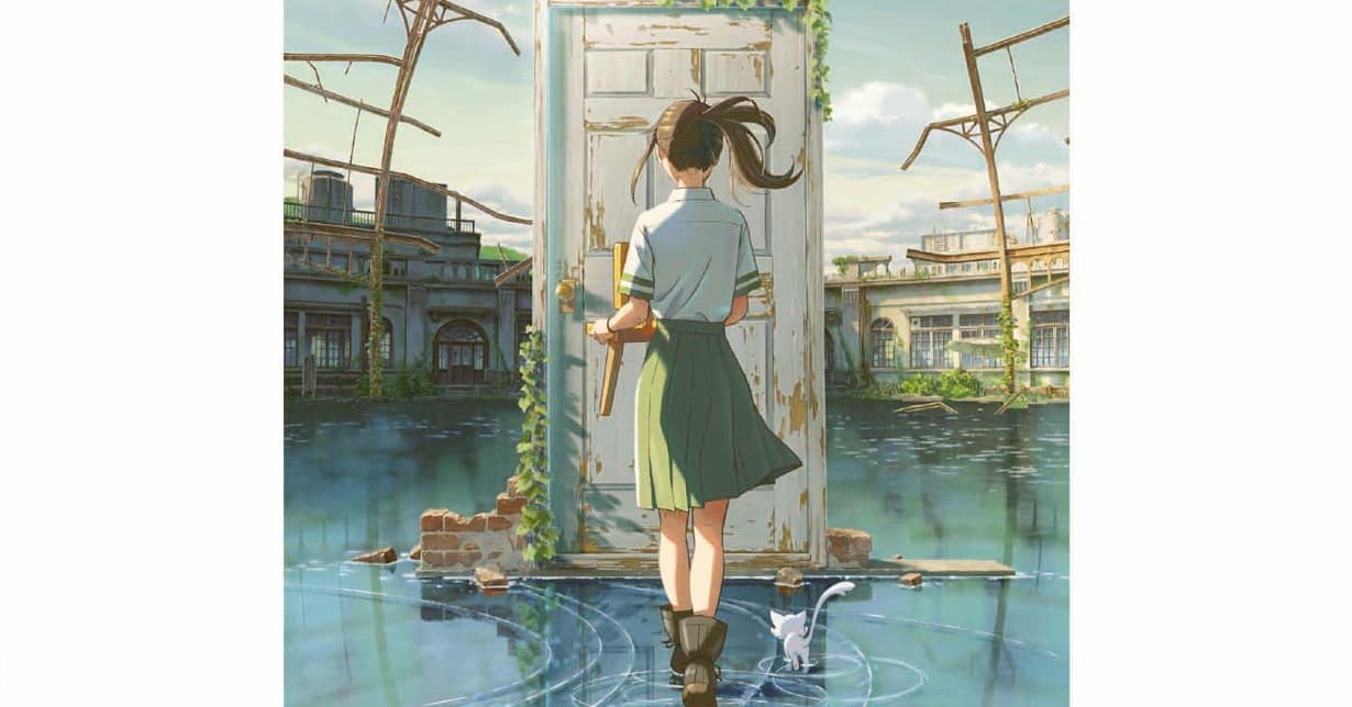 Egmont Manga veröffentlicht Leseprobe zum „Suzume“-Roman