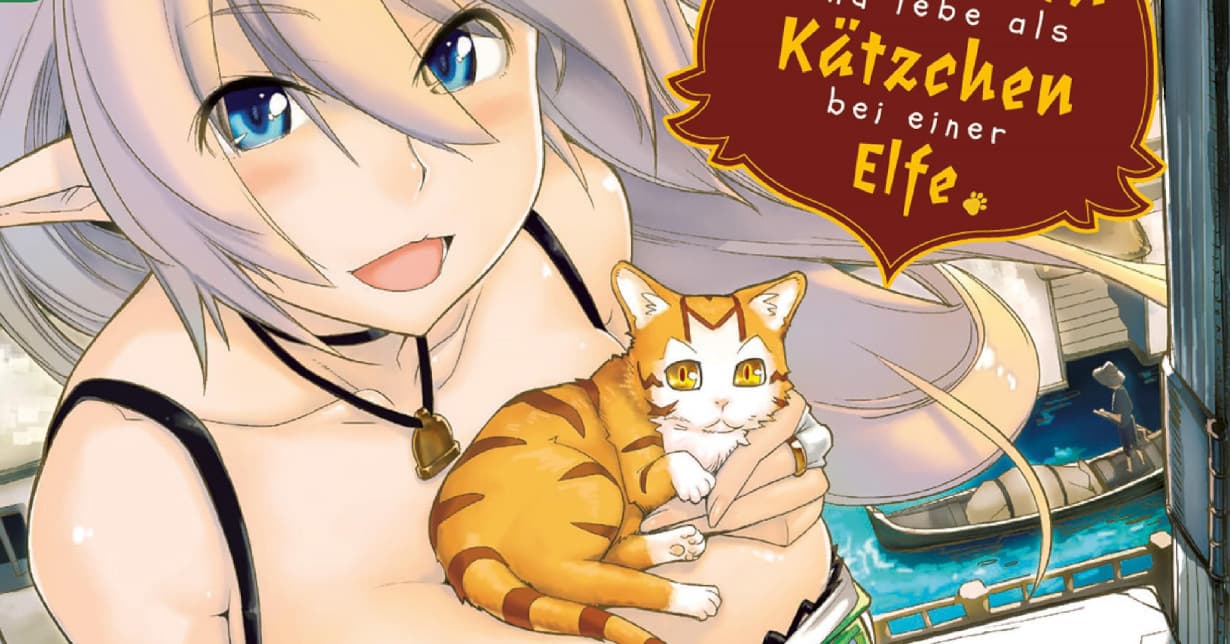 Anime-Adaption von „Ich bin ein mächtiger Behemoth und lebe als Kätzchen bei einer Elfe“ angekündigt