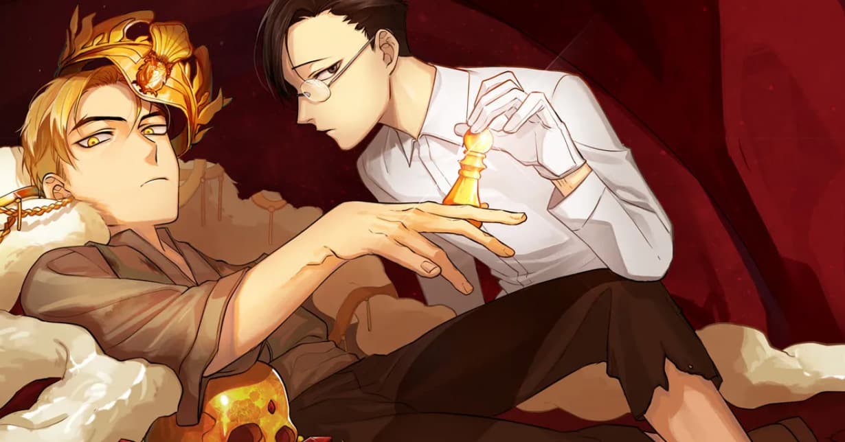 Lizenz: „King's Maker“ erscheint samt Sequel „Triple Crown“ bei papertoons auf Deutsch