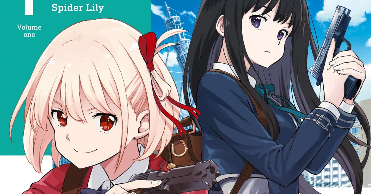 Lizenz: „Lycoris Recoil“ erscheint bei Panini Manga