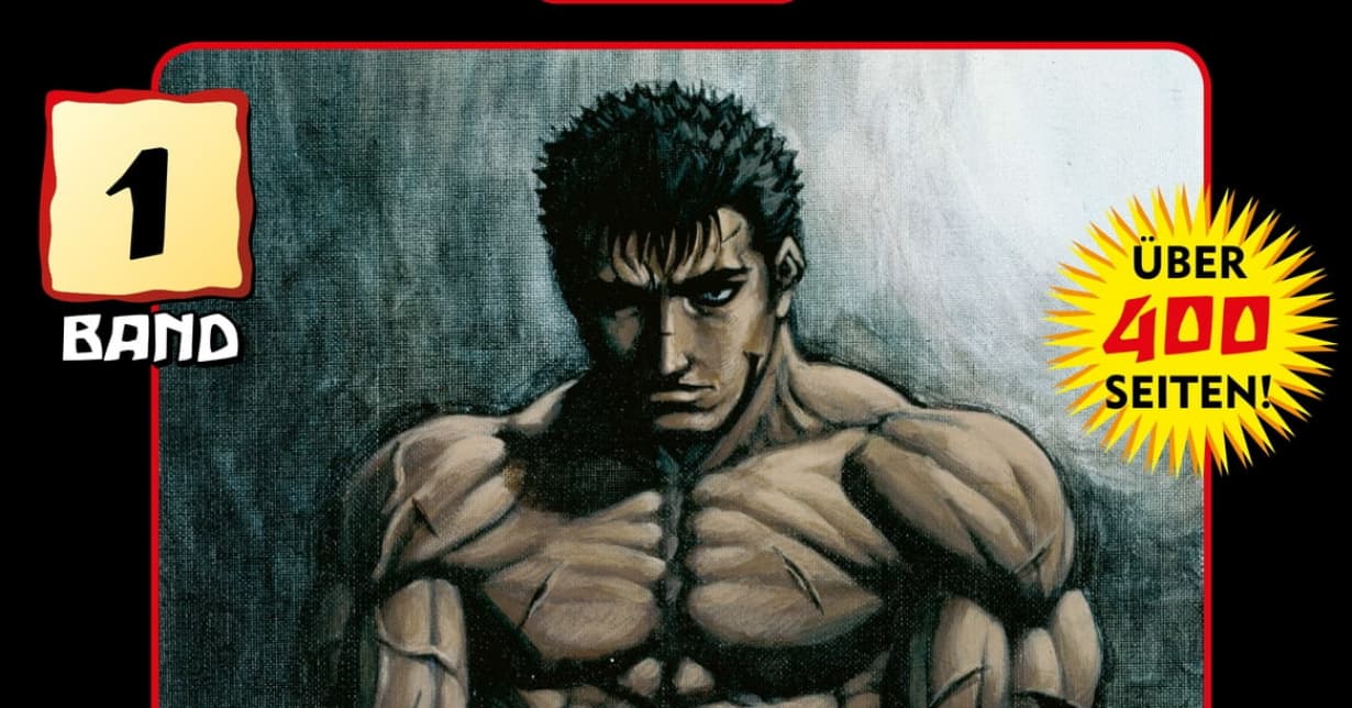 Panini Manga äußert sich zum Release von „Berserk Max“ Band 21