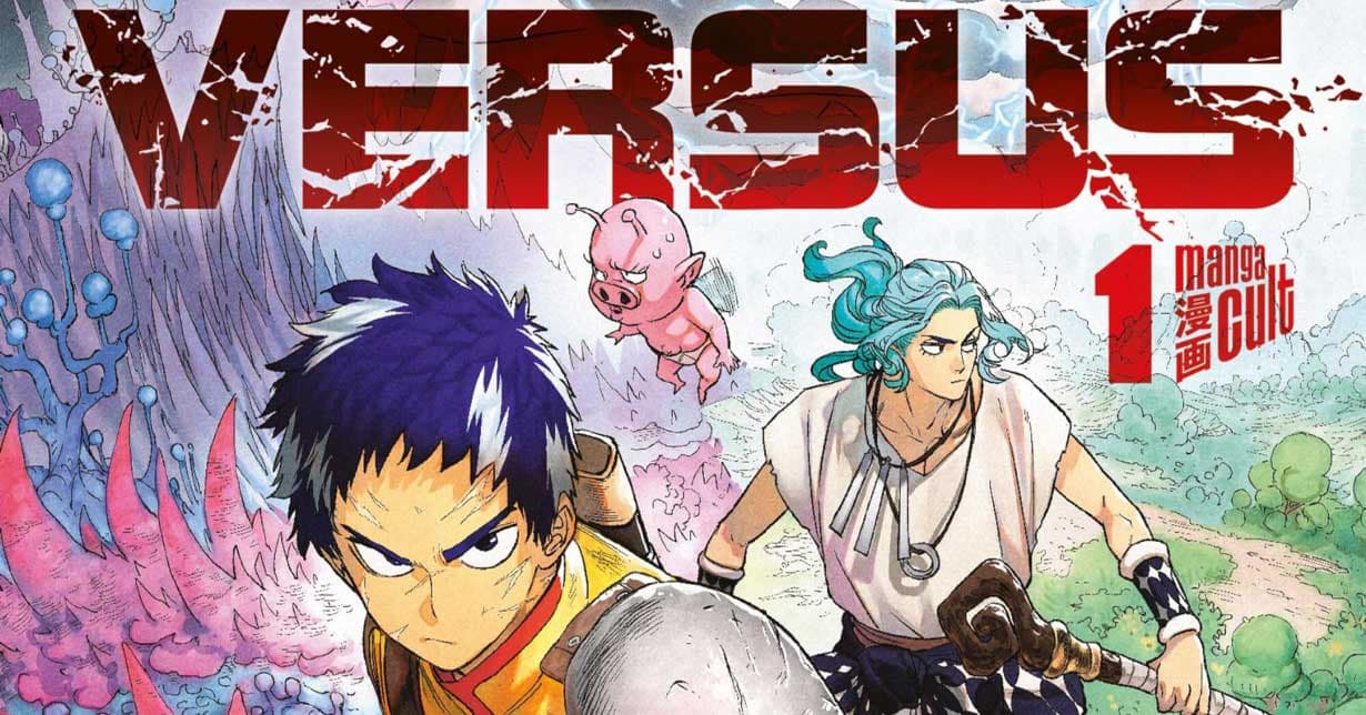 Manga Cult mit neuen Informationen über „Versus“