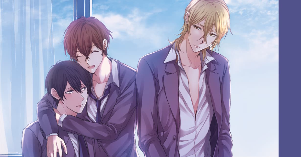 TOKYOPOP veröffentlicht Leseprobe zu „The three of us“